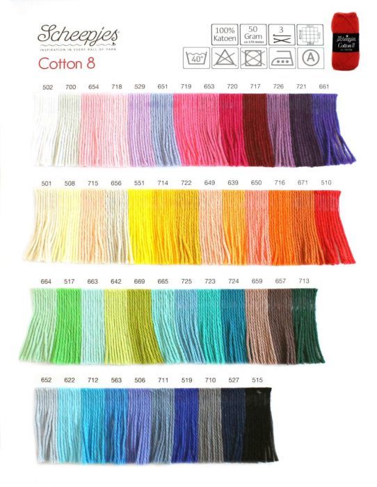 Scheepjes Cotton 8 Het Wolwinkeltje Wolwinkel Drachten
